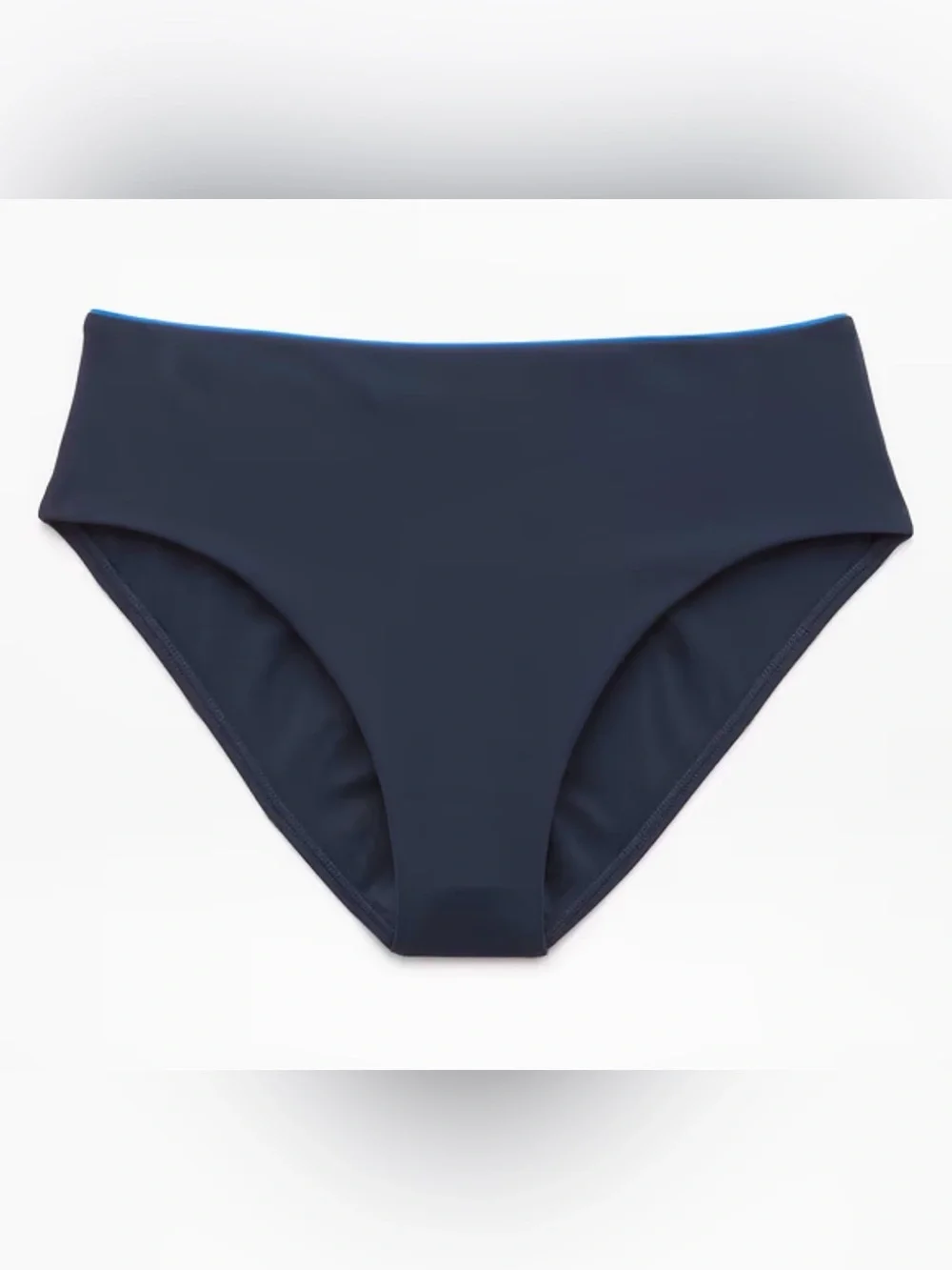 NWT Athleta 2 piece swim set of Scoop Tipped Tankini & High Waist Bottom Sz L